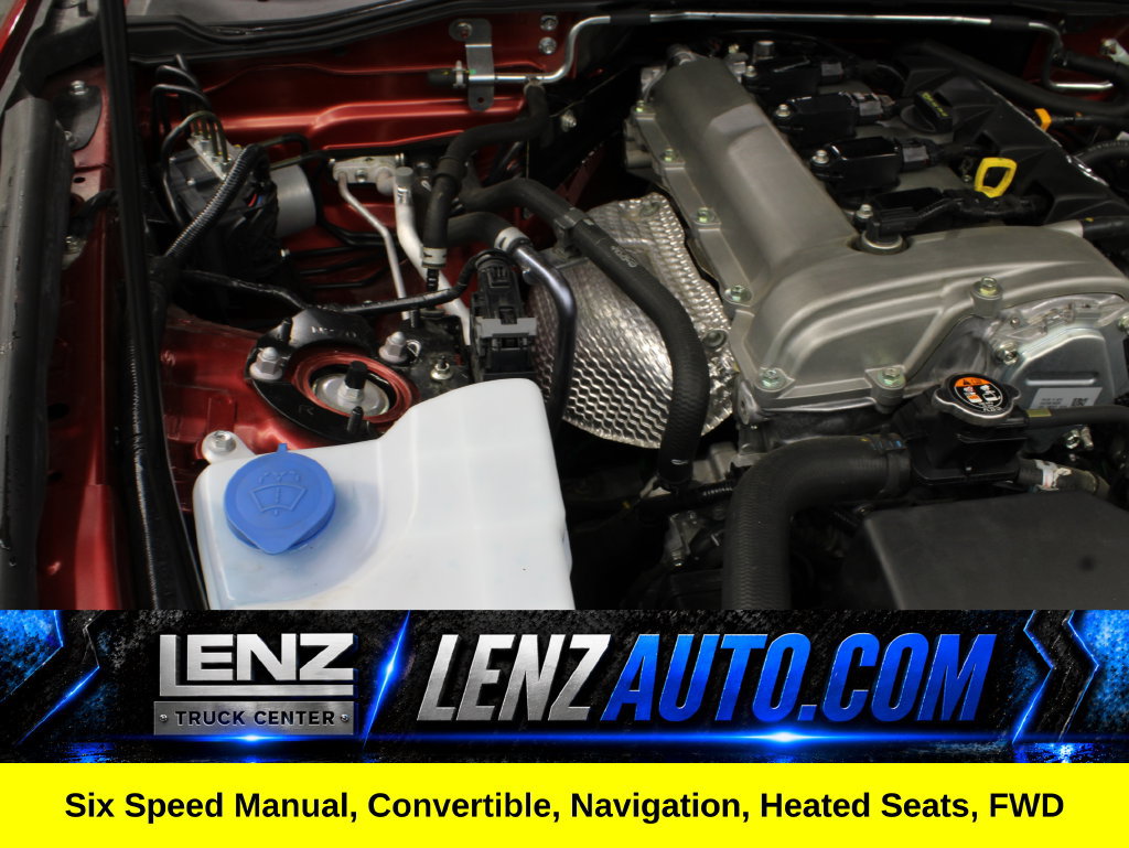 Used 2017 MAZDA MX-5 Miata Grand Touring RWD image 24