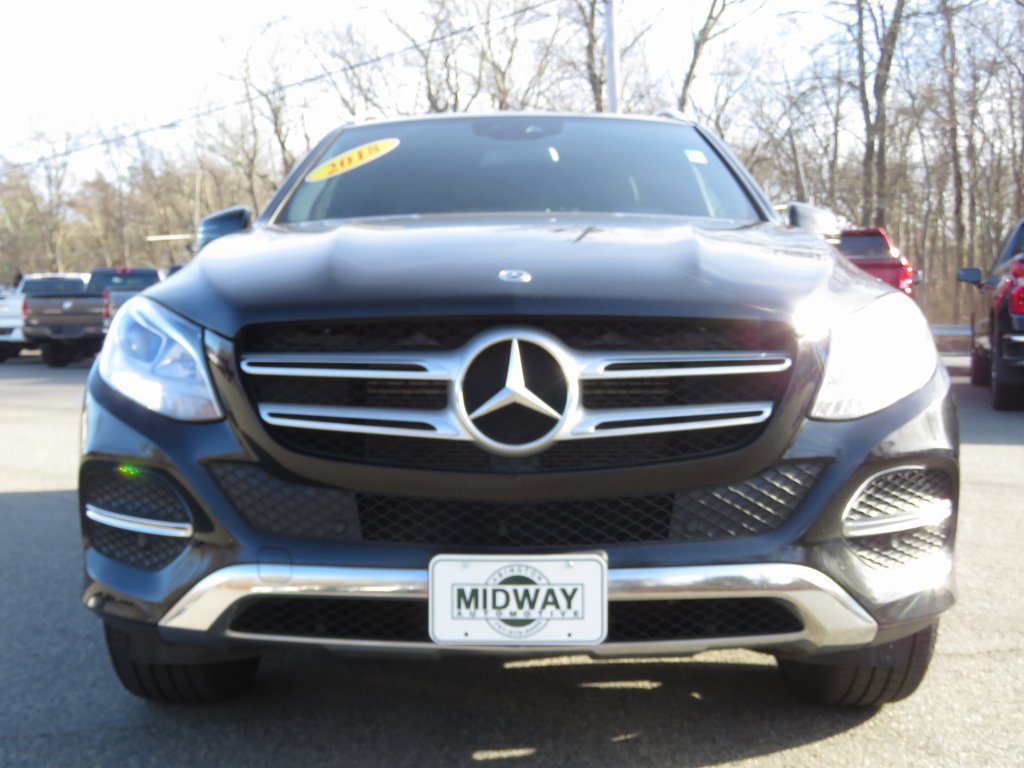 Used 2018 Mercedes-Benz GLE 350 4MATIC image 2