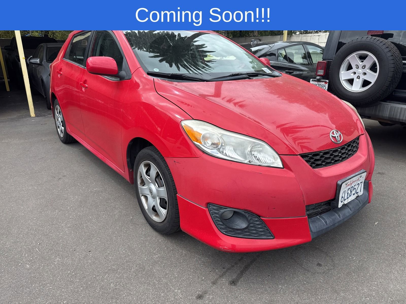 Used 2010 Toyota Matrix