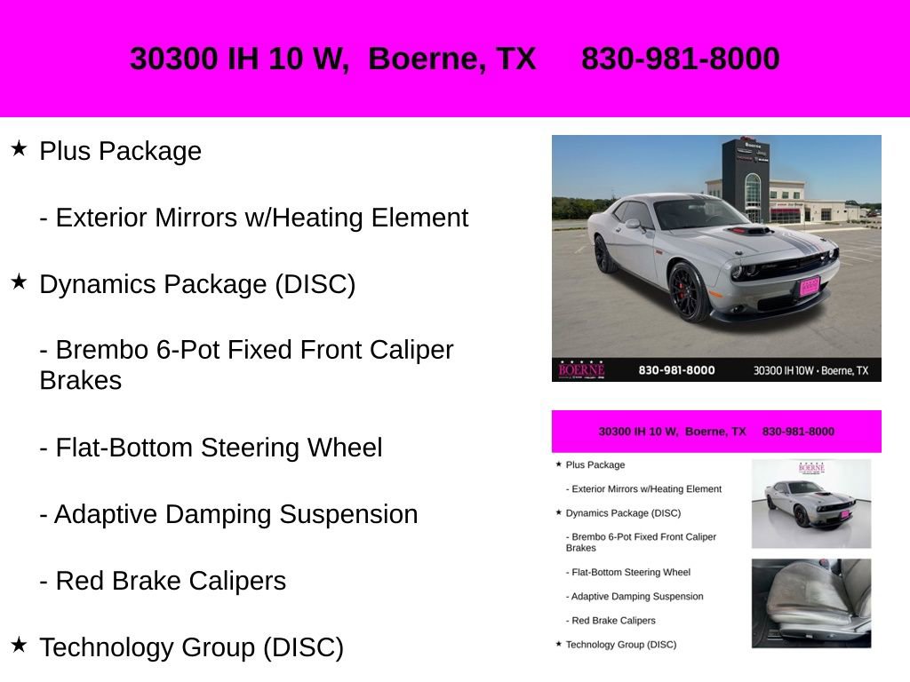Used 2023 Dodge Challenger R/T Scat Pack w/ Plus Package image 20