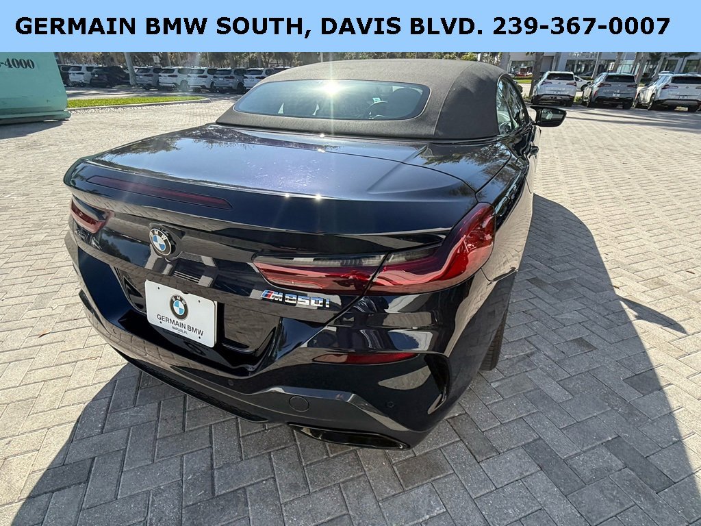 Certified 2023 BMW M850i xDrive Convertible image 6