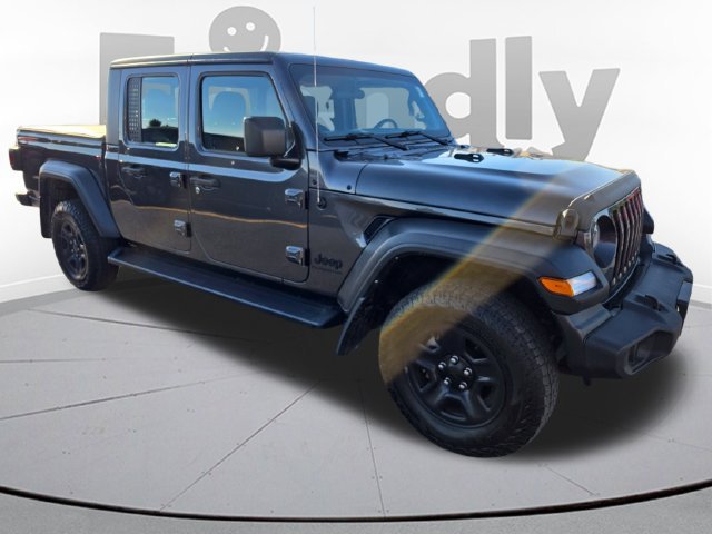 Used 2022 Jeep Gladiator Sport AWD/4WD image 3