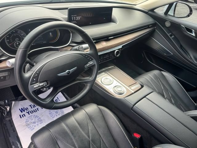 Used 2021 Genesis G80 3.5T AWD/4WD image 18