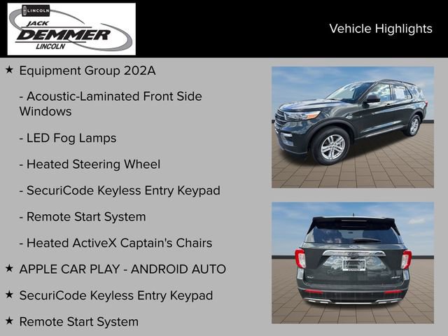 Used 2024 Ford Explorer XLT w/ Equipment Group 202A AWD/4WD image 24