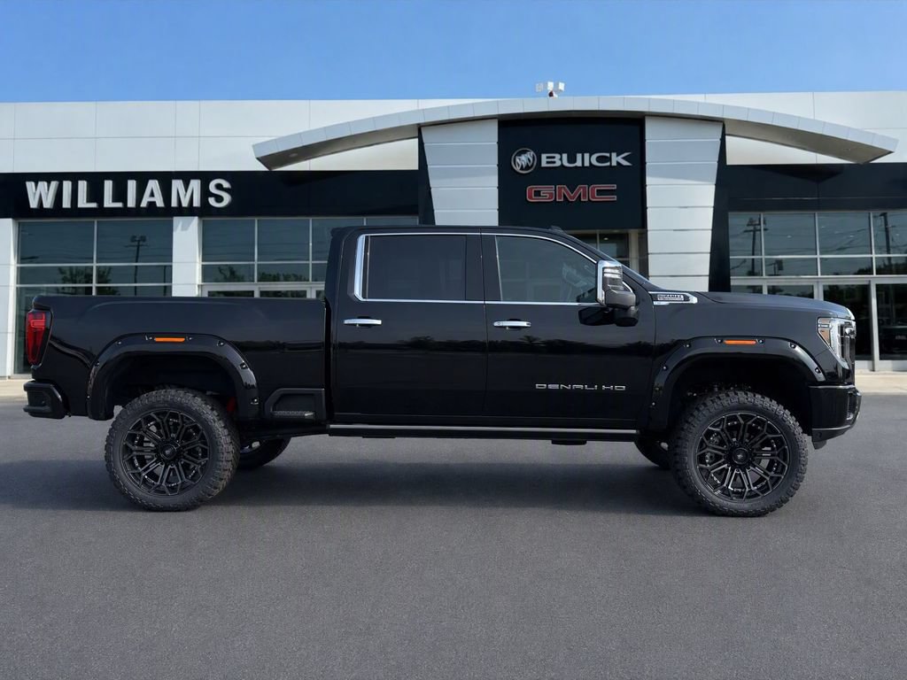 Certified 2022 GMC Sierra 2500 Denali w/ Denali Black Diamond Edition AWD/4WD image 8