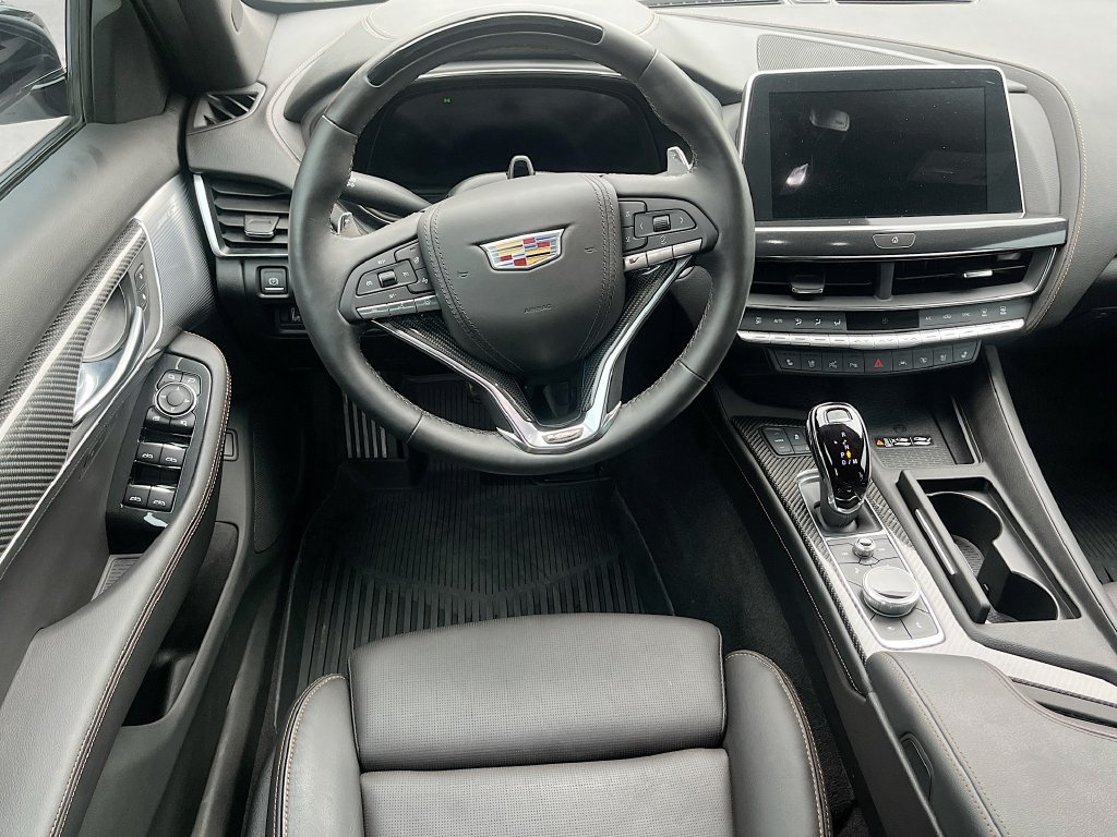 Used 2024 Cadillac CT5 V w/ Super Cruise 2 Package RWD image 23