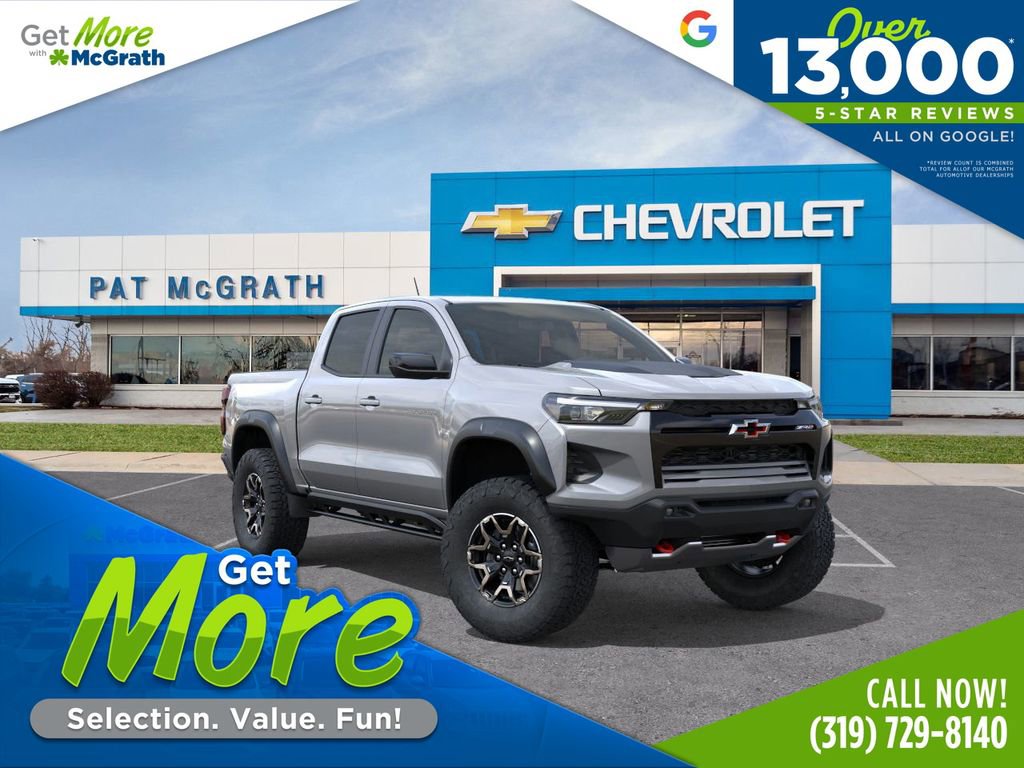 New 2026 Chevrolet Colorado ZR2 image 1