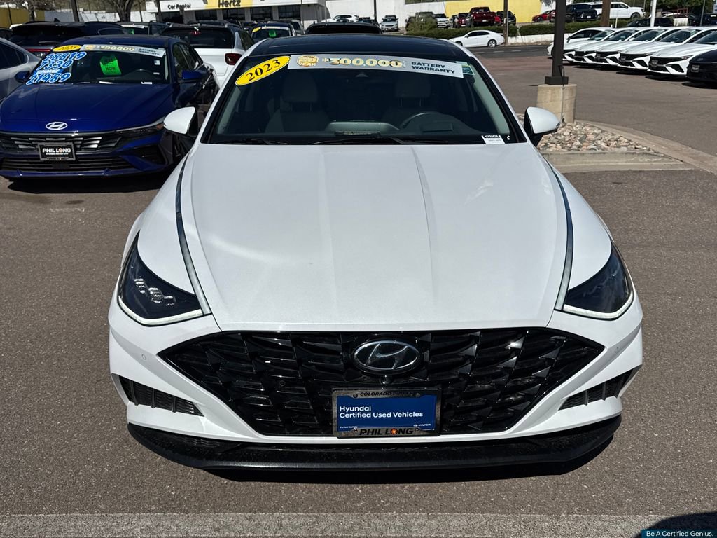 Certified 2023 Hyundai Sonata Limited FWD image 7