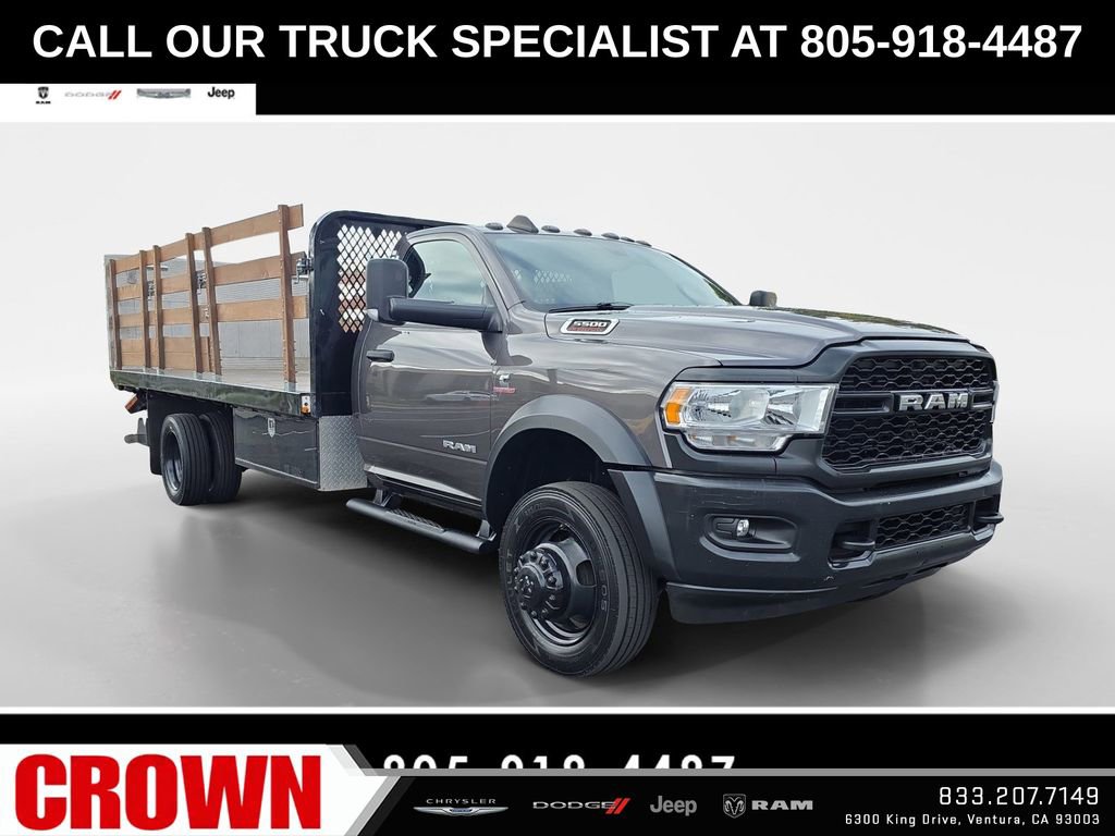 Used 2022 RAM 5500 Tradesman