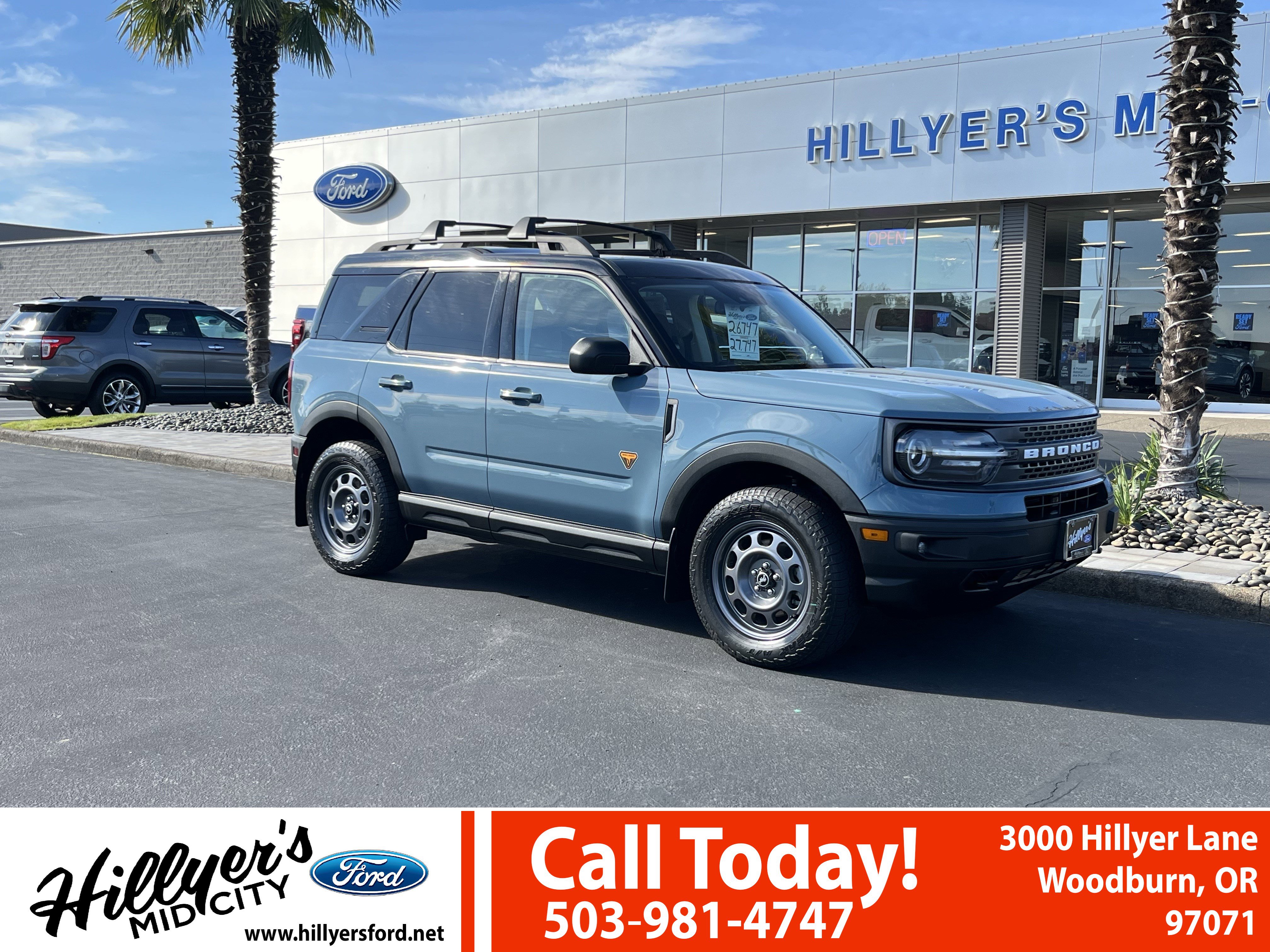 Used 2021 Ford Bronco Sport Badlands w/ Badlands Package