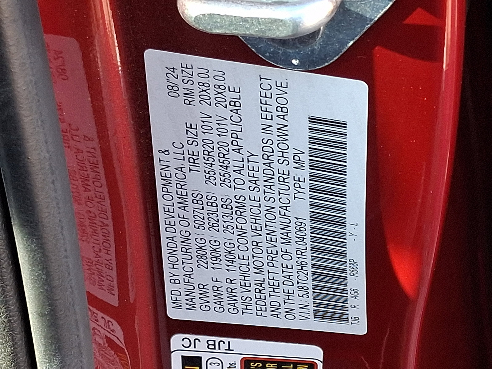 Used 2024 Acura RDX A-Spec image 26