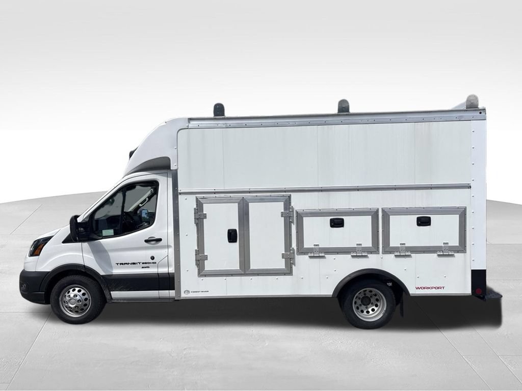 New 2026 Ford Transit 350 DRW AWD w/ Exterior Upgrade Package image 2