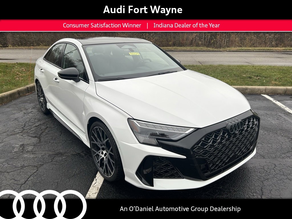 New 2026 Audi RS 3 image 1