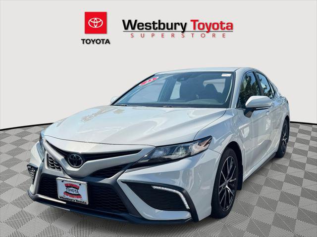 Certified 2023 Toyota Camry SE w/ Convenience Package AWD/4WD image 5