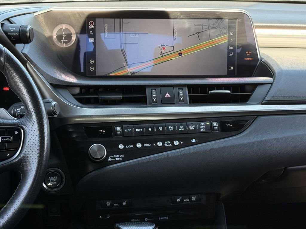 Used 2021 Lexus ES 350 F Sport w/ Accessory Package FWD image 17