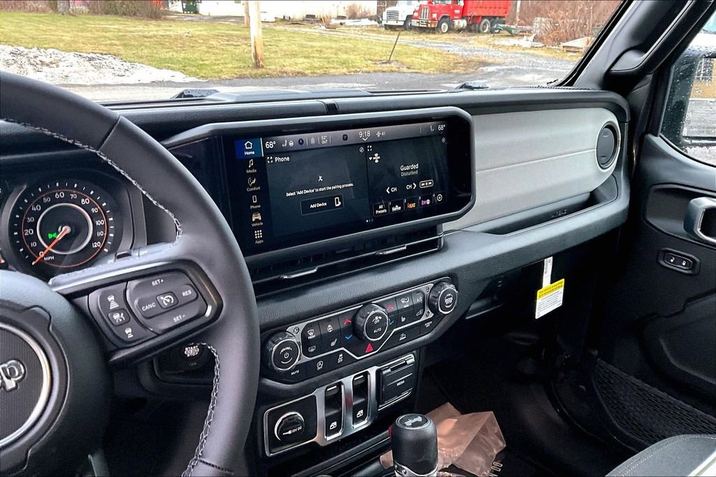 New 2026 Jeep Wrangler Sport S image 6