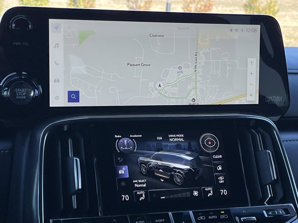 Used 2023 Lexus LX 600 4WD w/ Appearance Package image 16