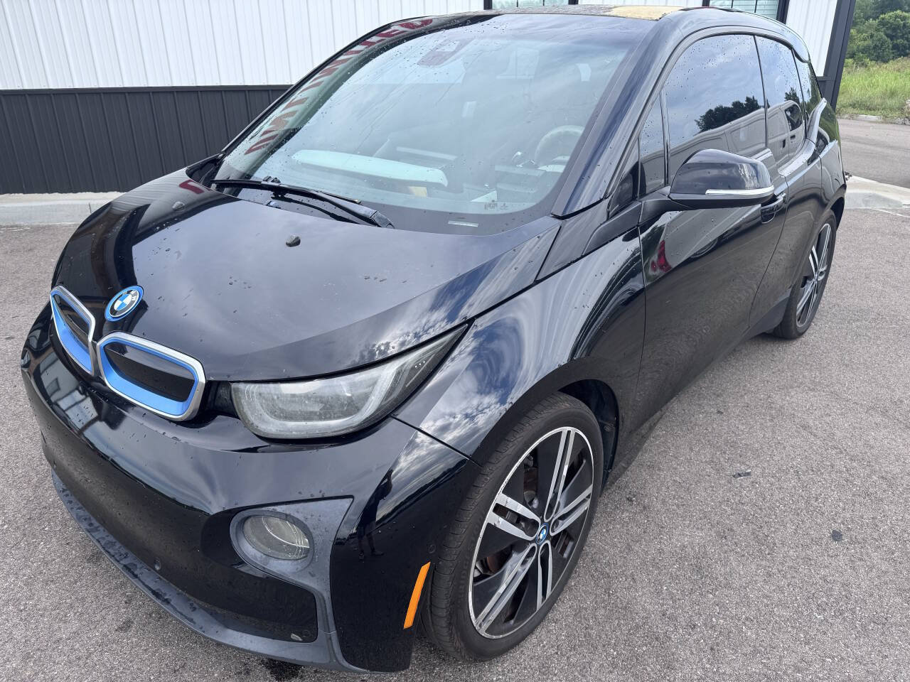 Used 2016 BMW i3 w/ Range Extender RWD image 3