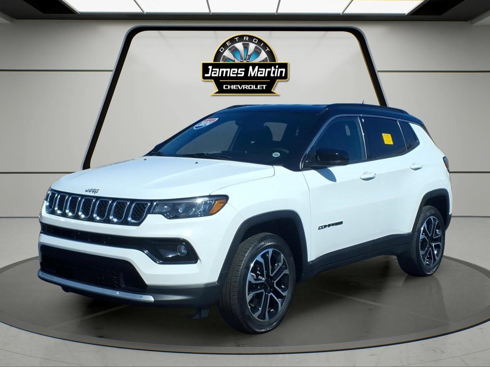Used 2024 Jeep Compass Limited