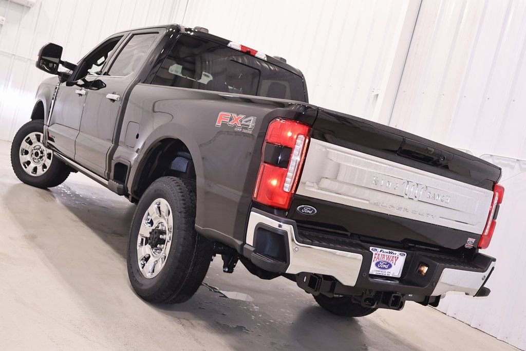 New 2026 Ford F350 King Ranch w/ Chrome Package image 36