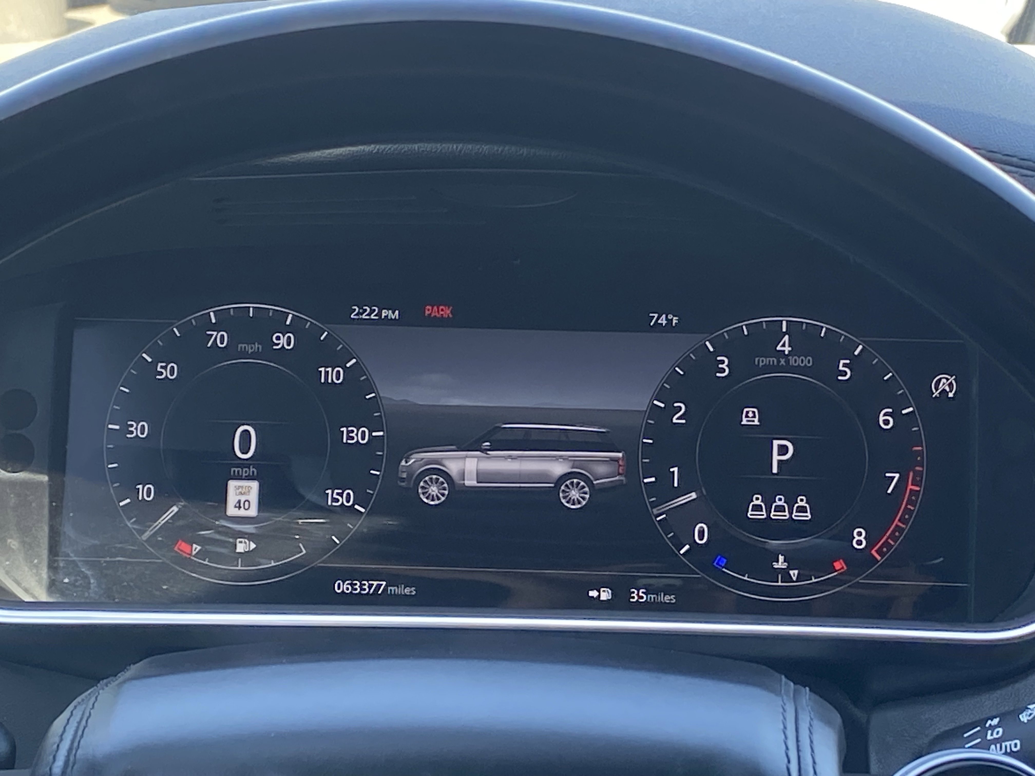 Used 2019 Land Rover Range Rover HSE AWD/4WD image 19