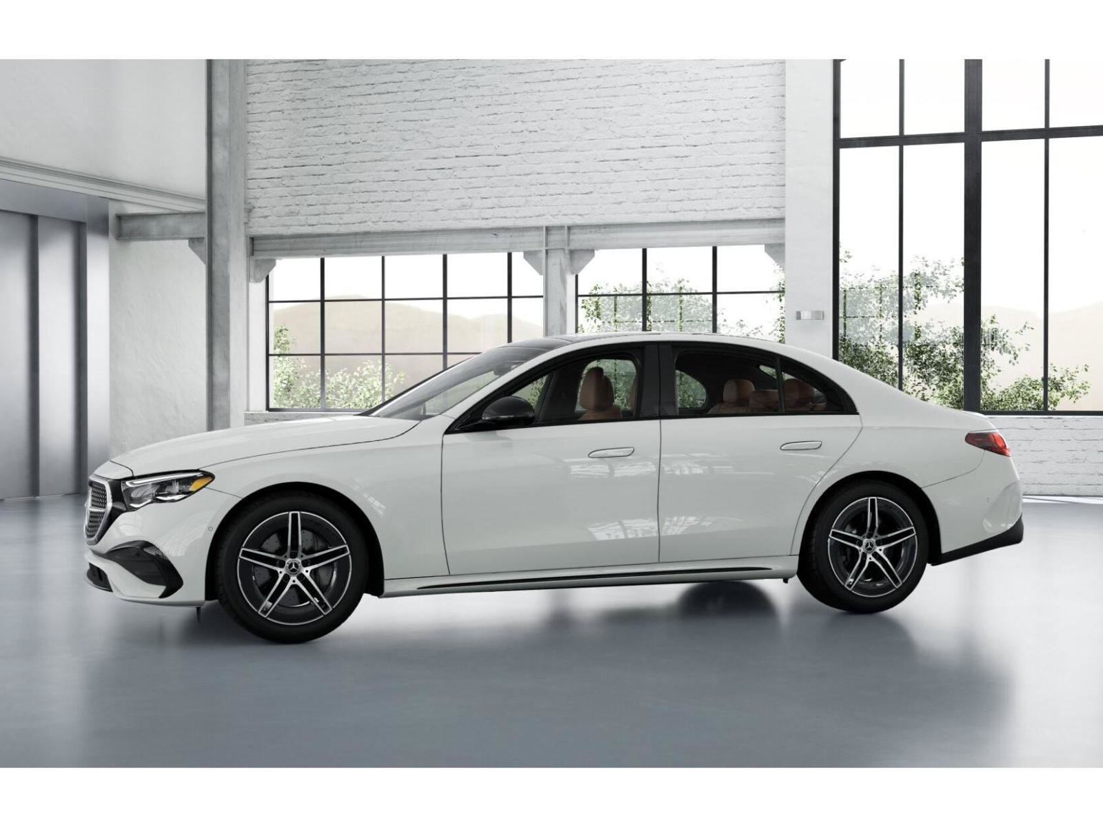 New 2026 Mercedes-Benz E 450 4MATIC Sedan image 36