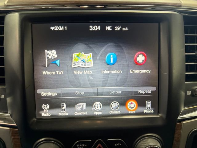 Used 2017 RAM 1500 Laramie w/ Convenience Group image 12