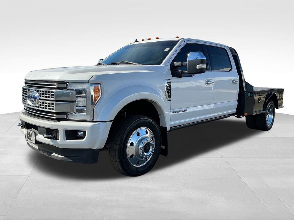 Used 2019 Ford F450 Platinum w/ Platinum Ultimate Package