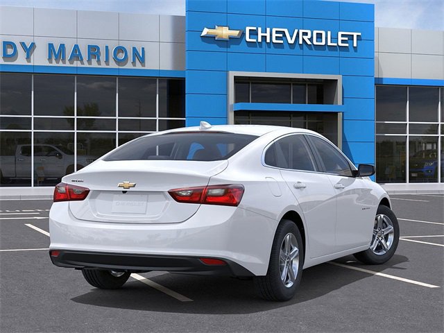New 2022 Chevrolet Malibu LS image 4