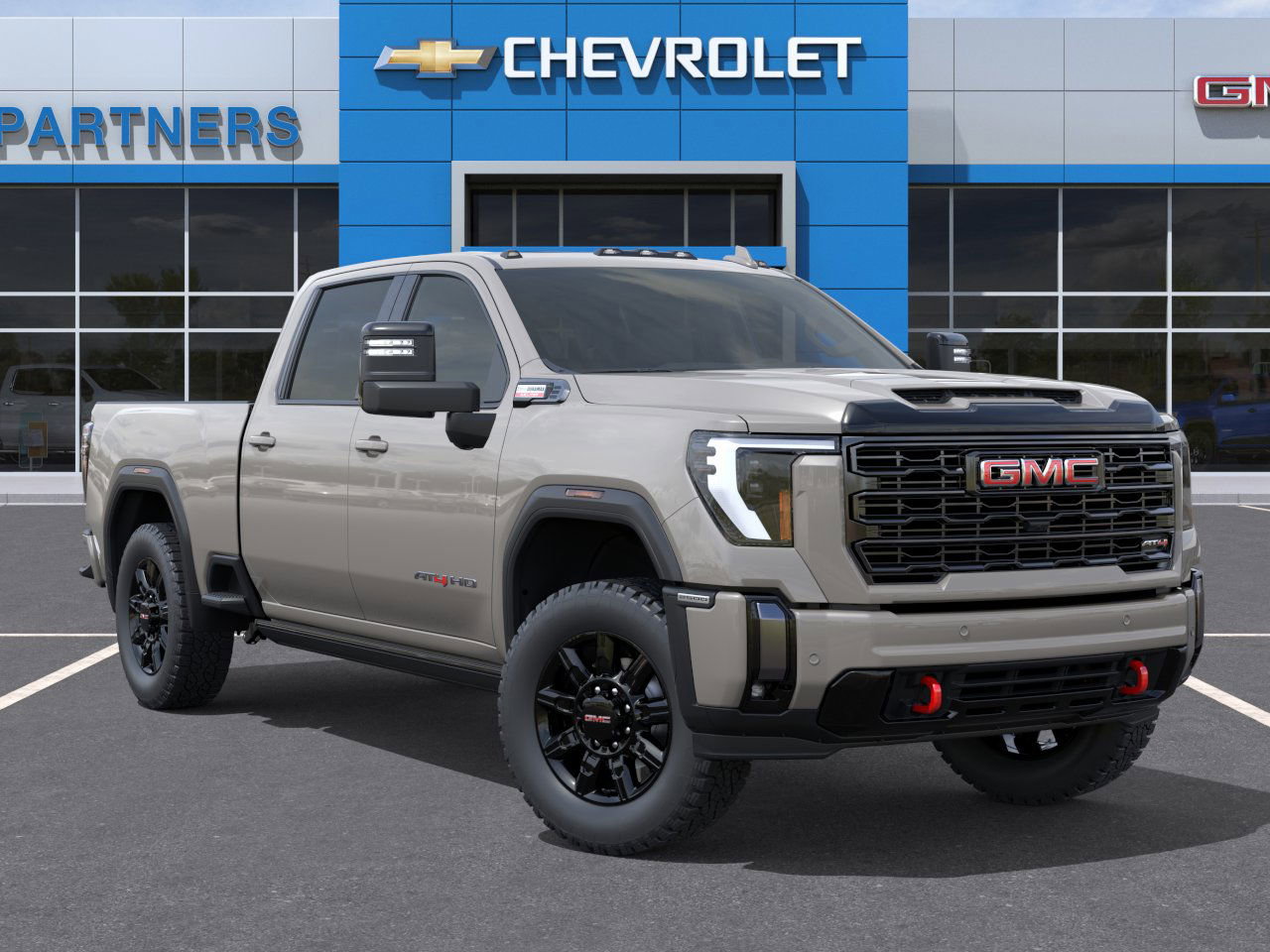 New 2026 GMC Sierra 2500 AT4 image 1