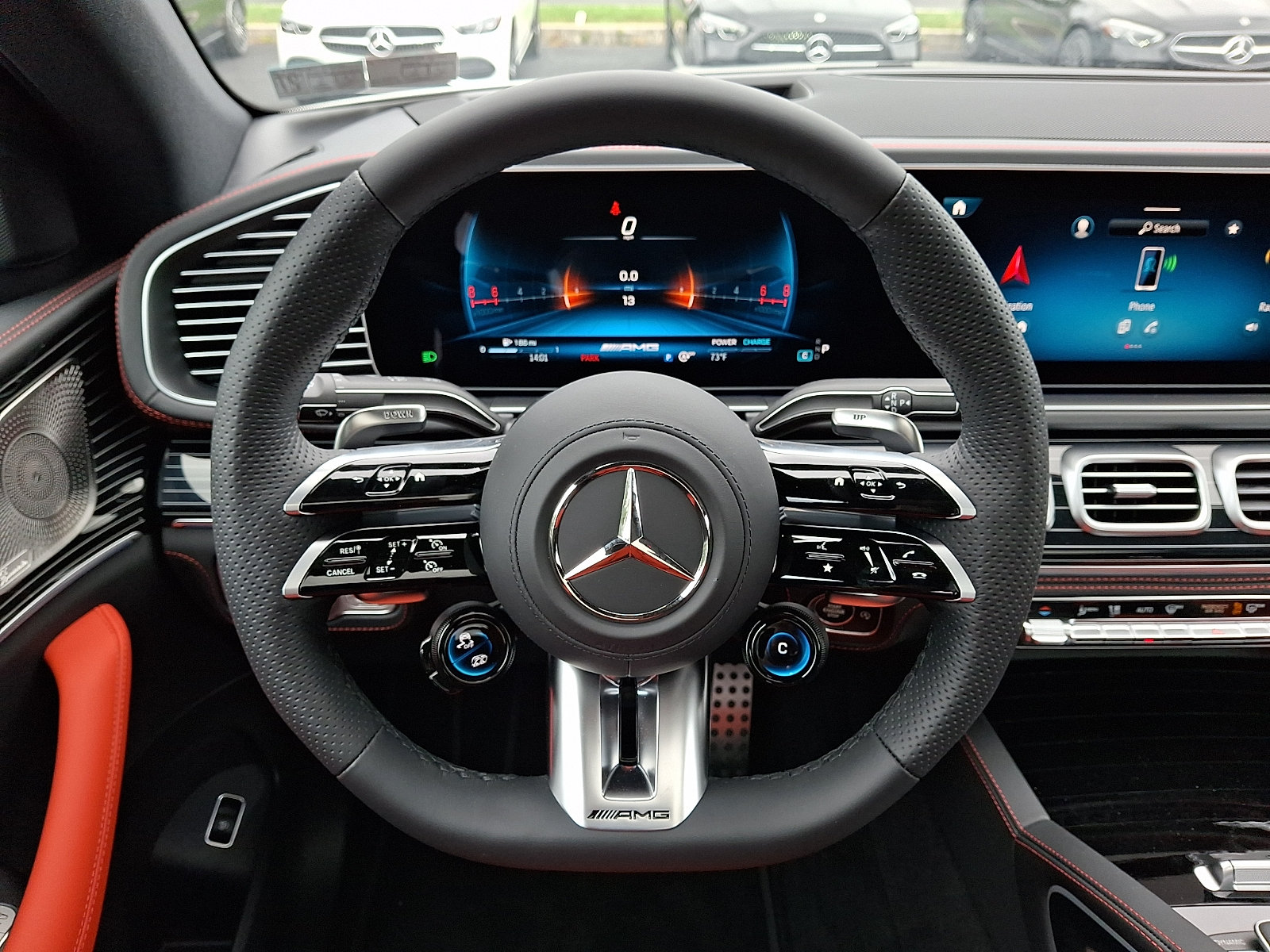 New 2026 Mercedes-Benz GLE 53 AMG 4MATIC Coupe image 19