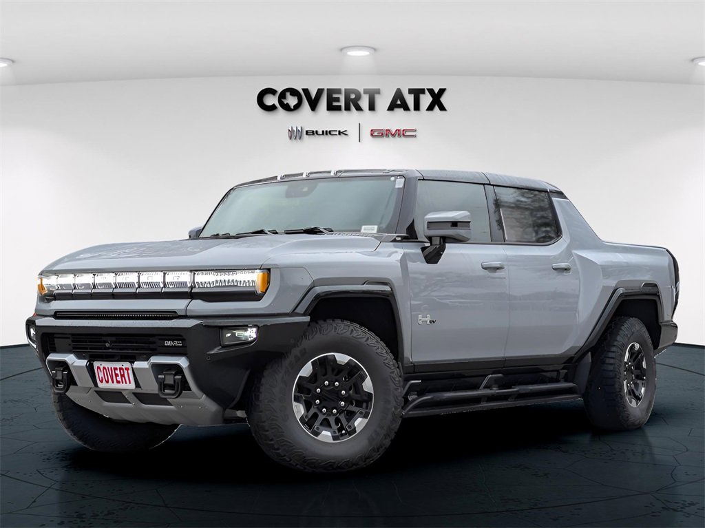 New 2025 GMC Hummer EV 3X w/ Battery Pack, 24 Module Pack
