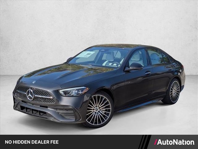 New 2026 Mercedes-Benz C 300 Sedan image 1