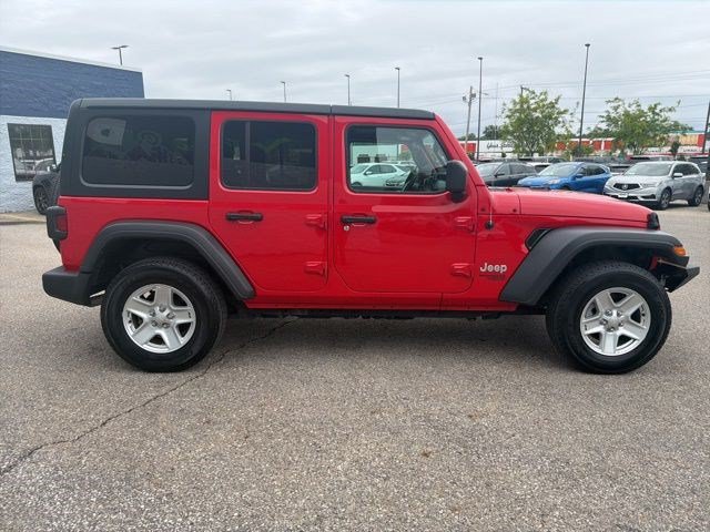 Used 2020 Jeep Wrangler Unlimited Sport S AWD/4WD image 6