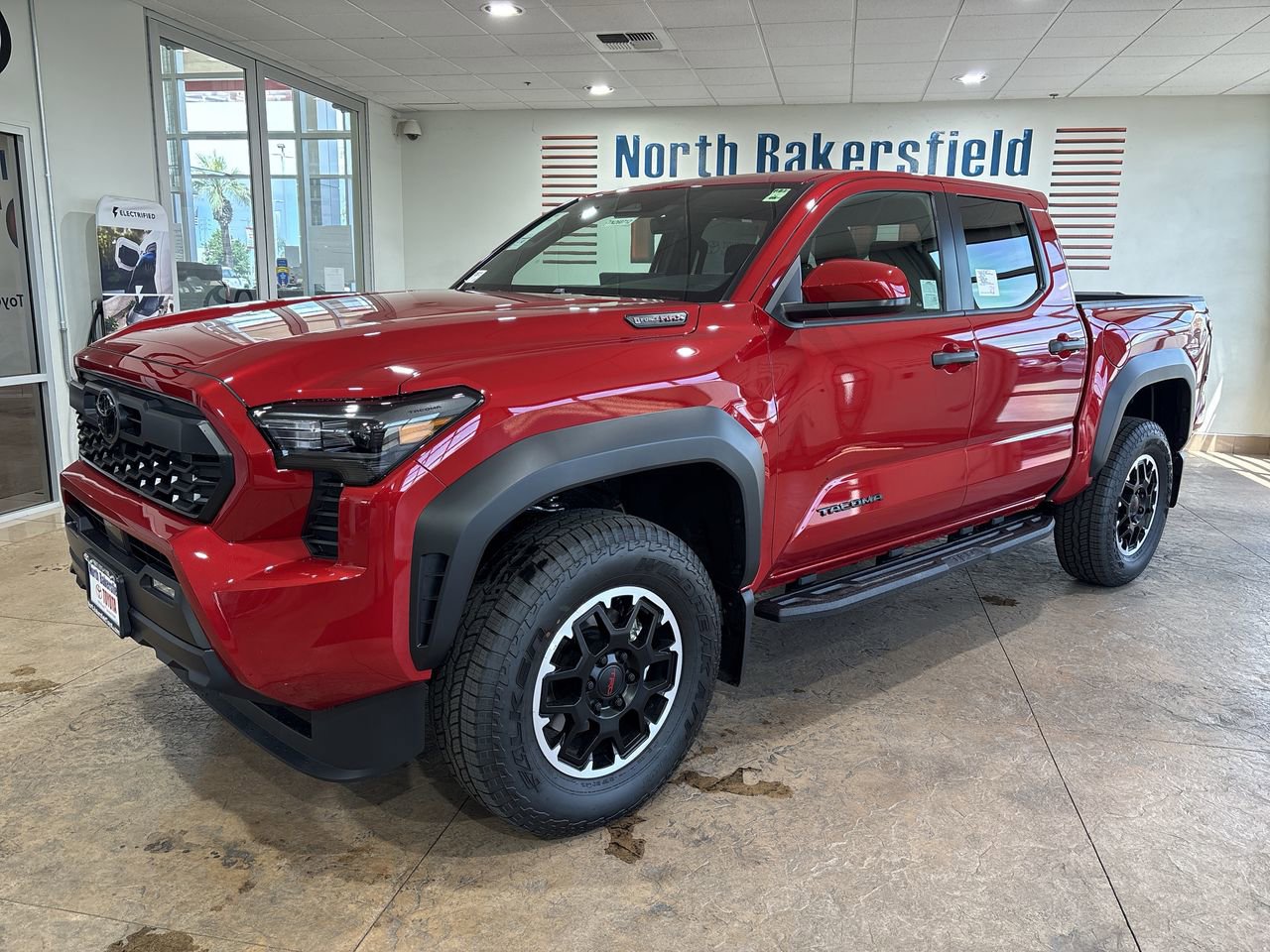 New 2026 Toyota Tacoma TRD Off-Road