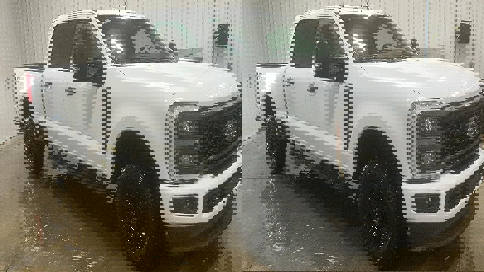 New 2026 Ford F350 XL w/ STX Appearance Package image 2