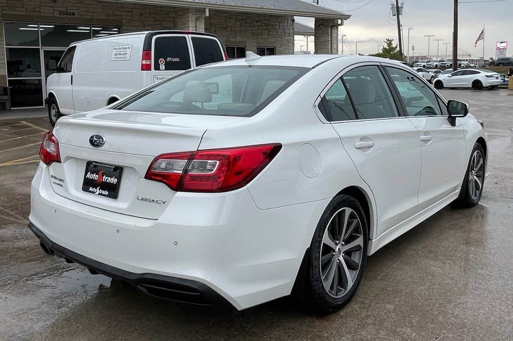 Used 2018 Subaru Legacy 2.5i Limited AWD/4WD image 4