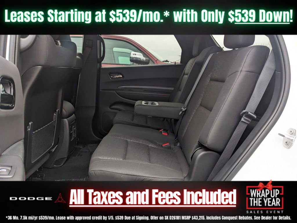 New 2026 Dodge Durango GT image 15