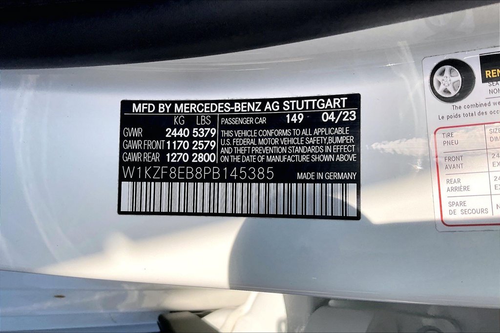 Certified 2023 Mercedes-Benz E 350 4MATIC Sedan image 25