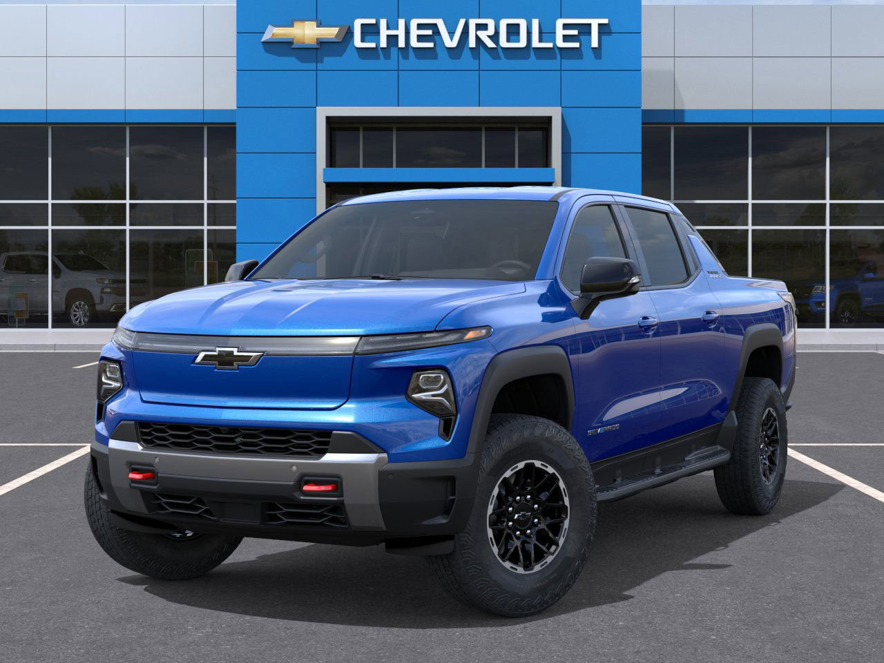 New 2026 Chevrolet Silverado EV Trail Boss image 6