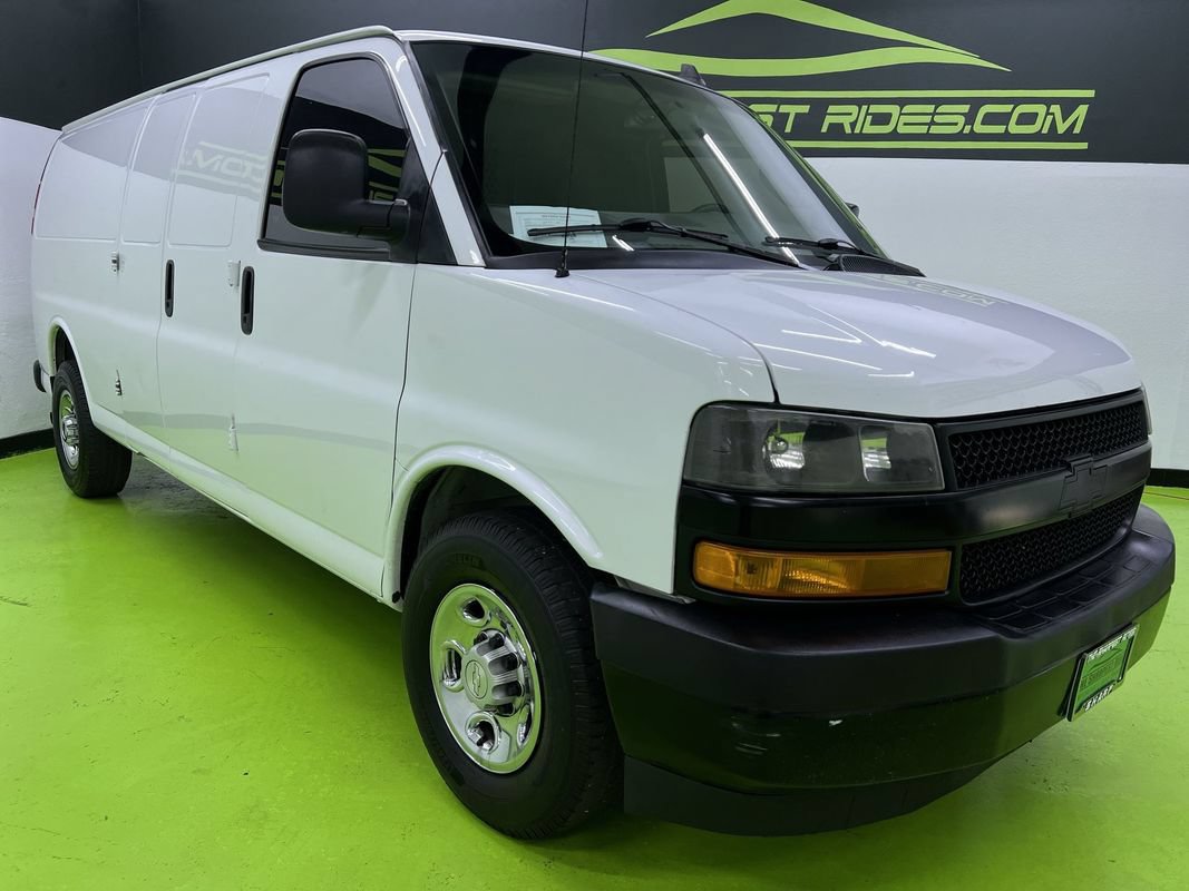 Used 2020 Chevrolet Express 2500 Extended w/ Driver Convenience Package RWD image 2