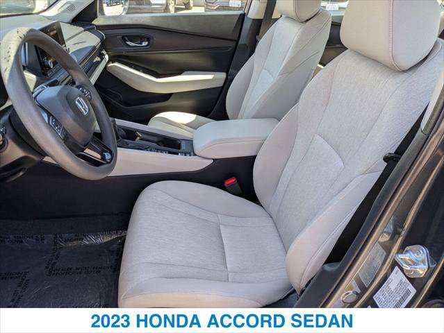 Certified 2023 Honda Accord EX image 20