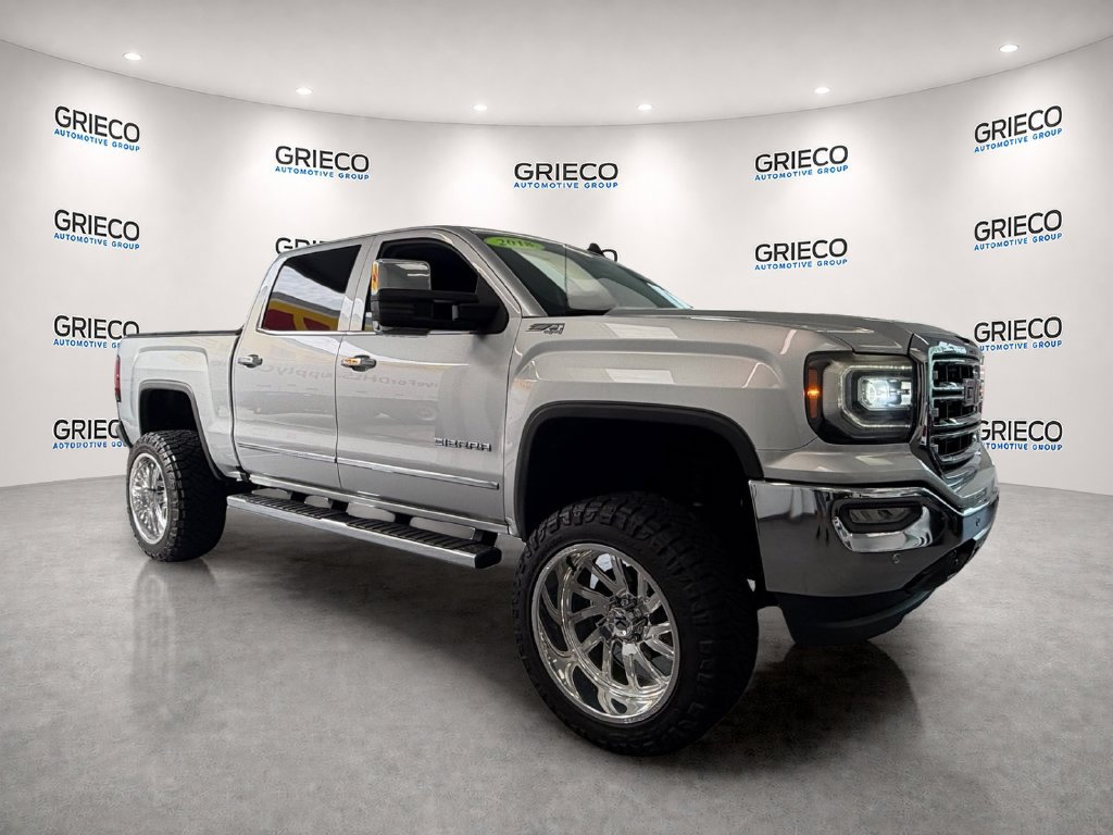Used 2018 GMC Sierra 1500 SLT AWD/4WD image 1