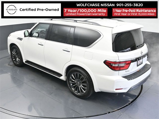 Certified 2024 Nissan Armada Platinum w/ Captain's Chairs Package image 31