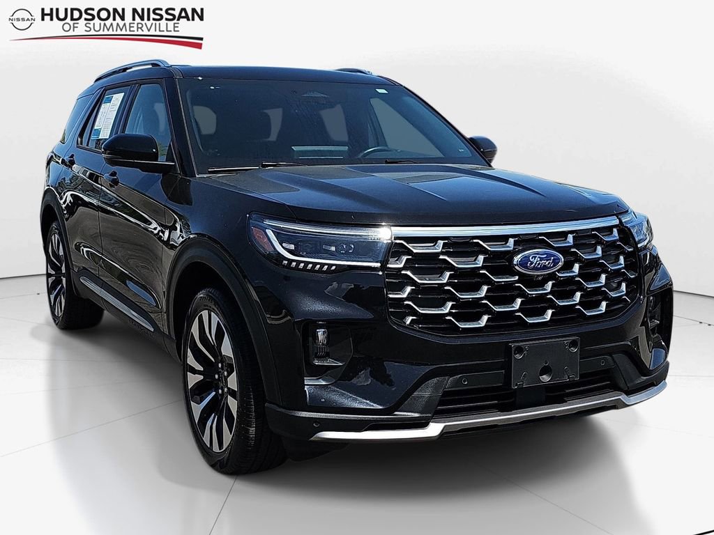 Used 2025 Ford Explorer Platinum w/ LUX Leather Package 360° Tour