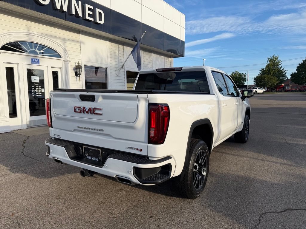 Used 2021 GMC Sierra 1500 AT4 w/ Driver Alert Package I AWD/4WD image 5