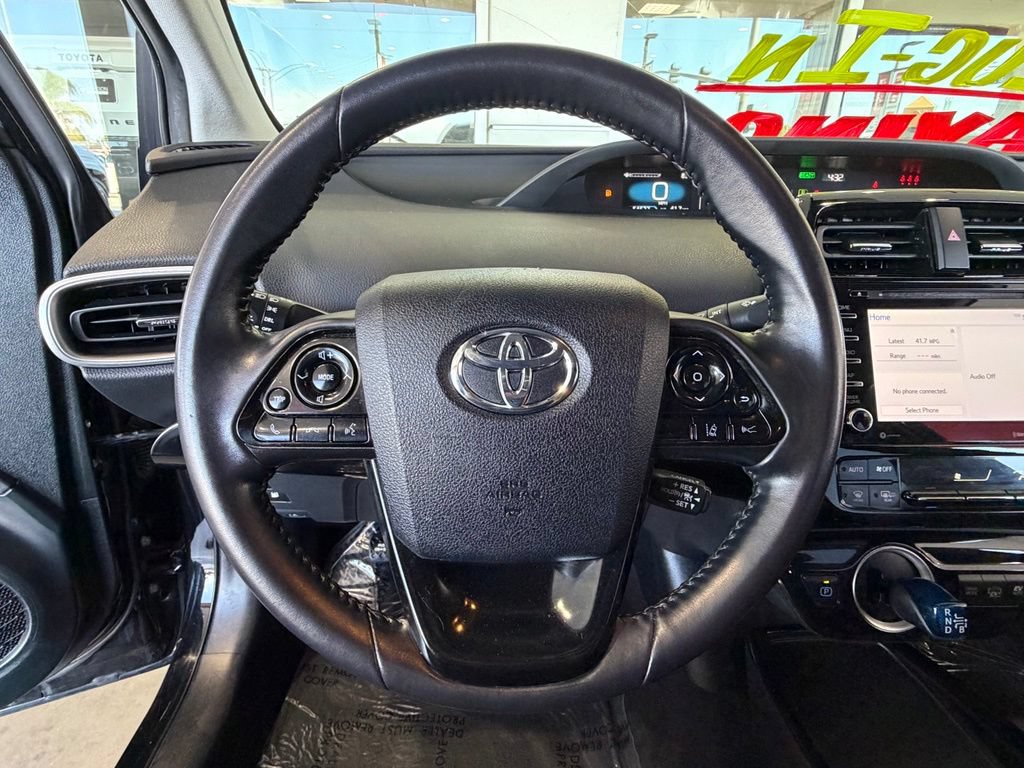 Certified 2021 Toyota Prius Prime LE FWD image 23
