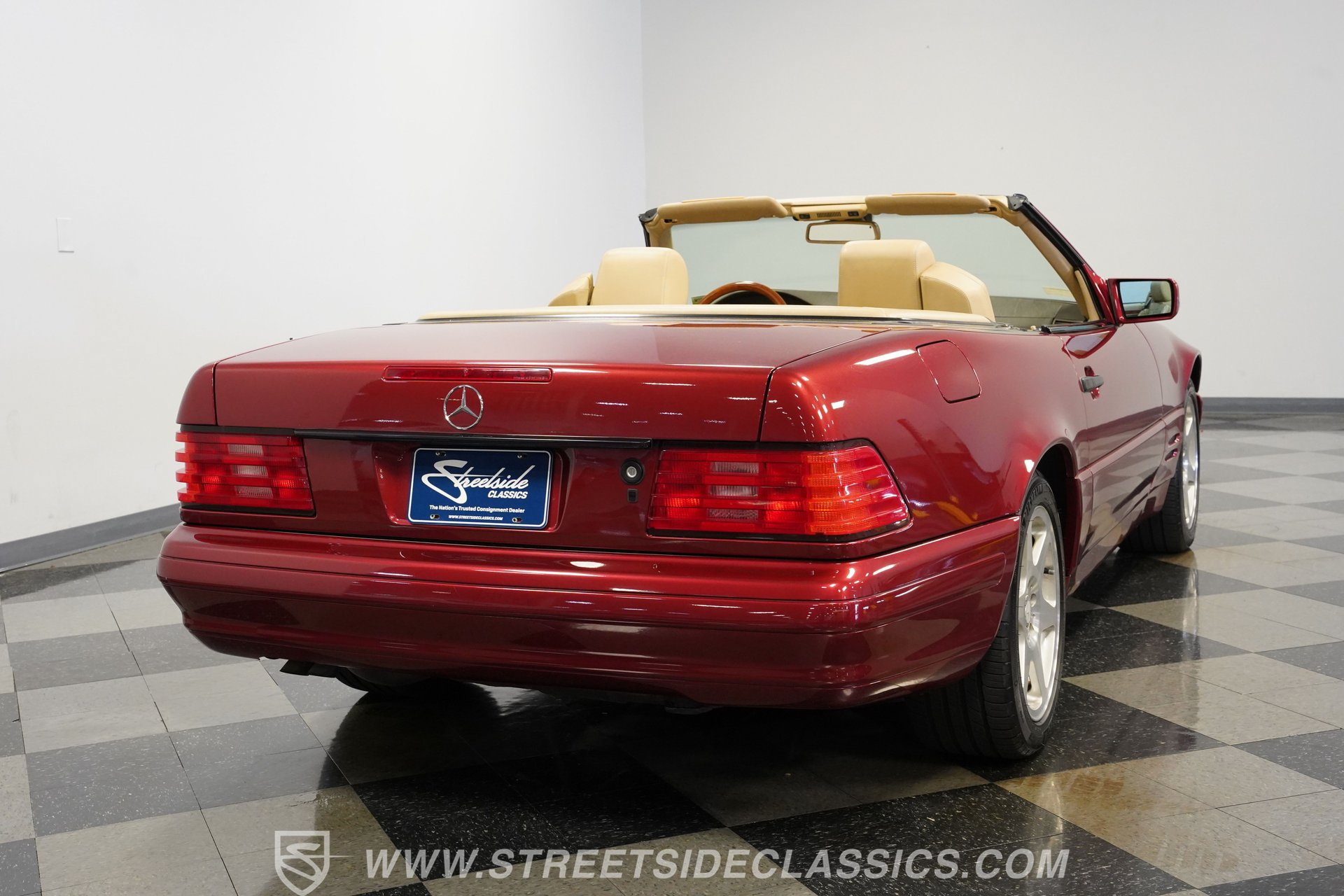 Used 1997 Mercedes-Benz SL 500 image 12