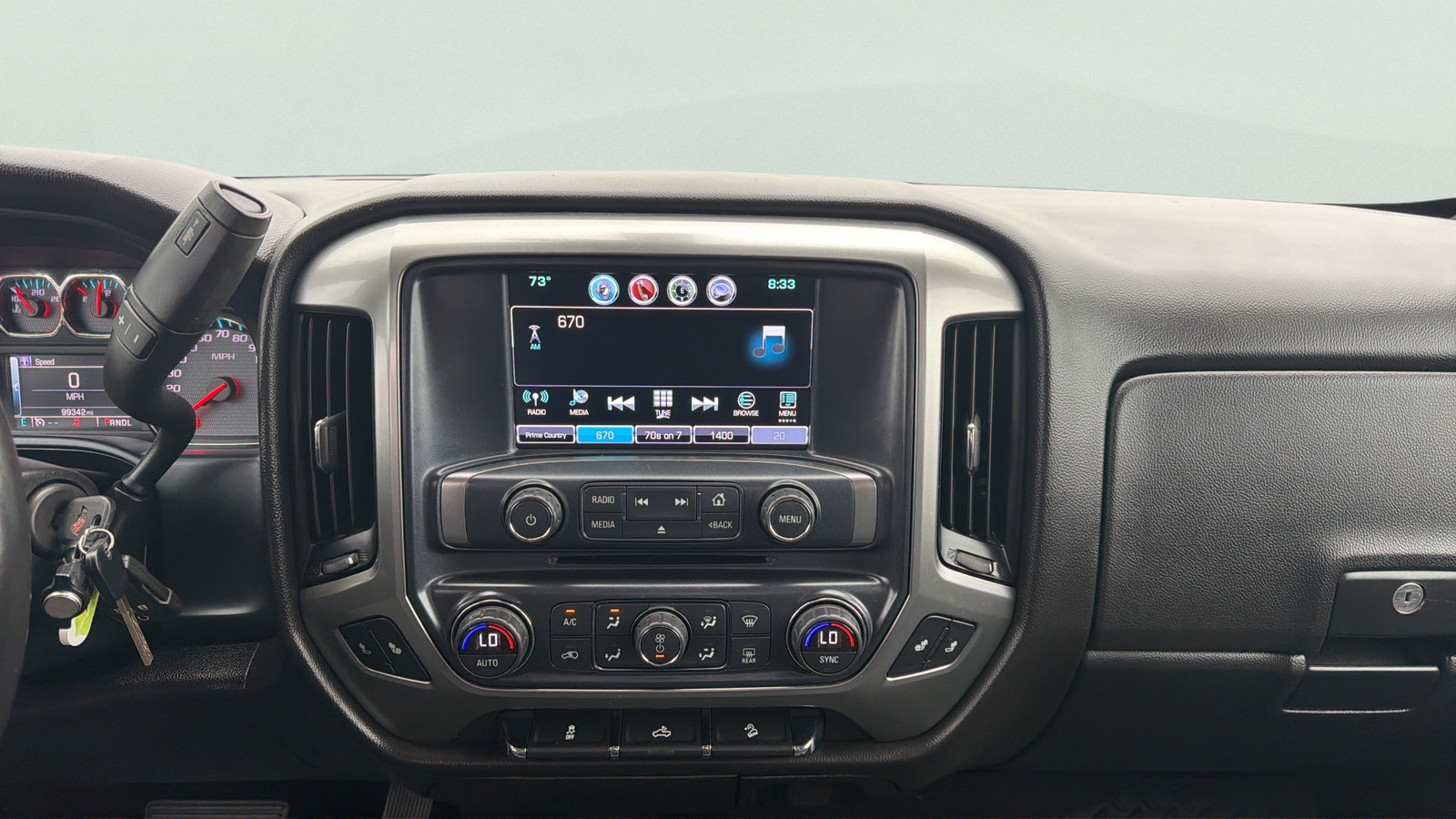 Used 2017 Chevrolet Silverado 1500 LT w/ All Star Edition AWD/4WD image 12