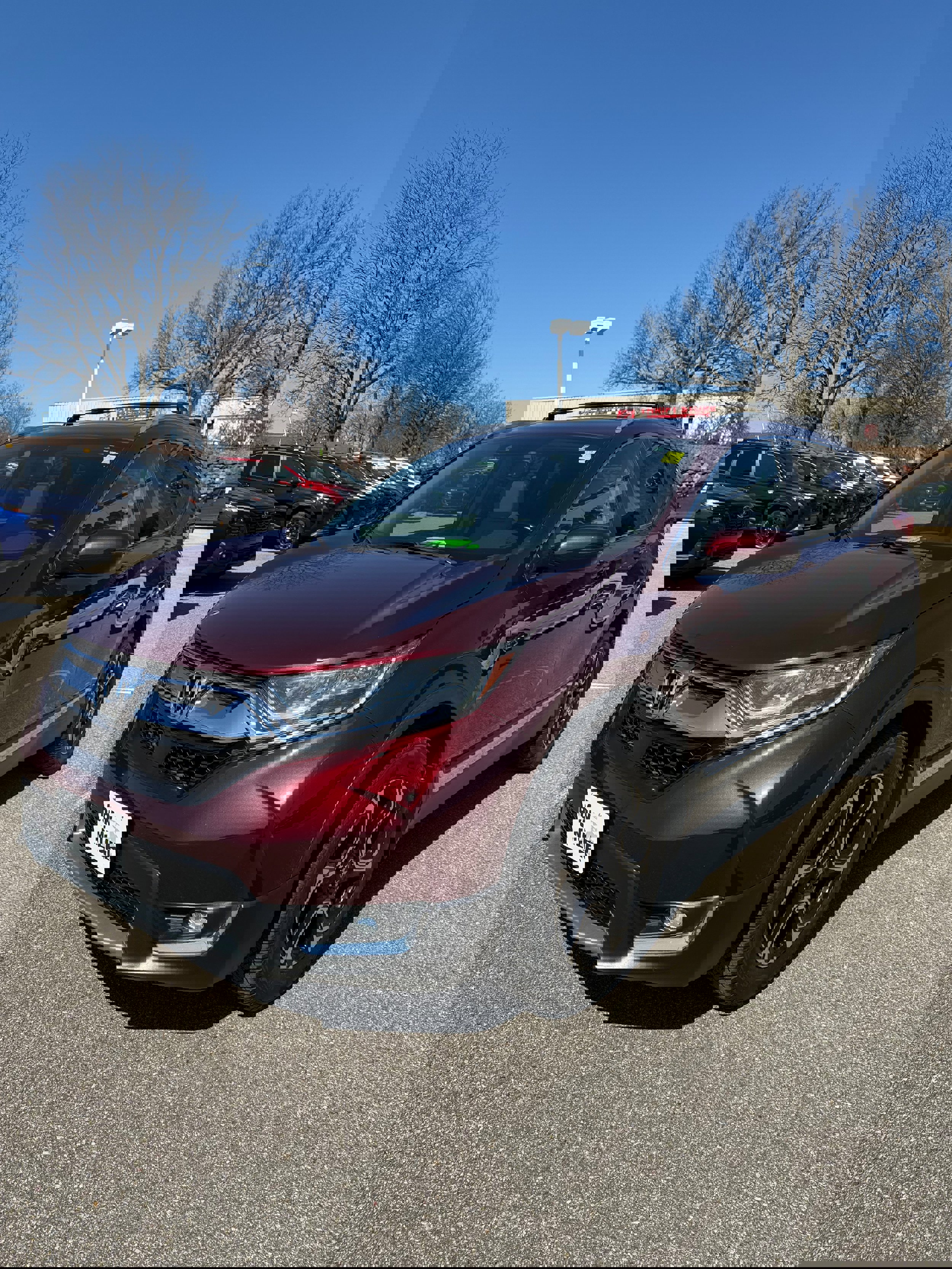 Used 2017 Honda CR-V Touring image 3